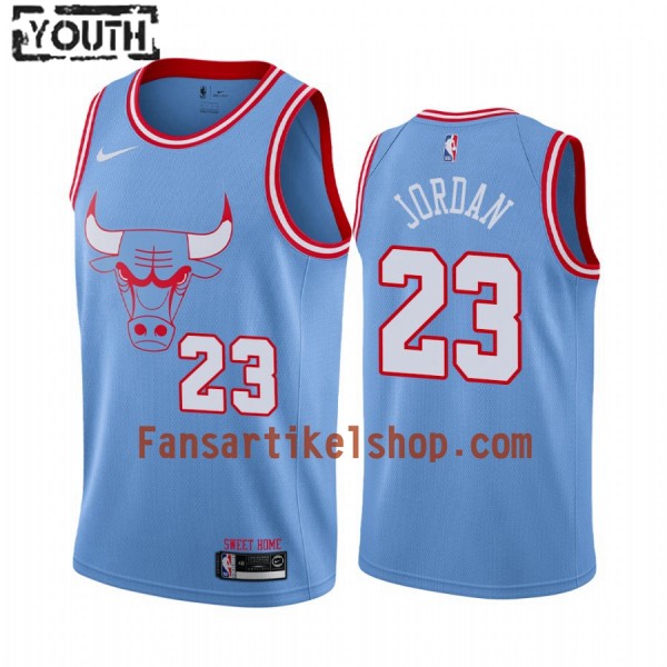 NBA Chicago Bulls Trikot Michael Jordan 23 Nike 2019-2020 City Edition Swingman - Kinder